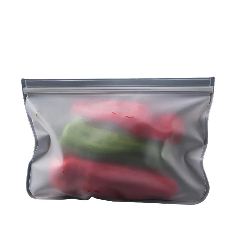 שקית סיליקון לאחסון מזון
