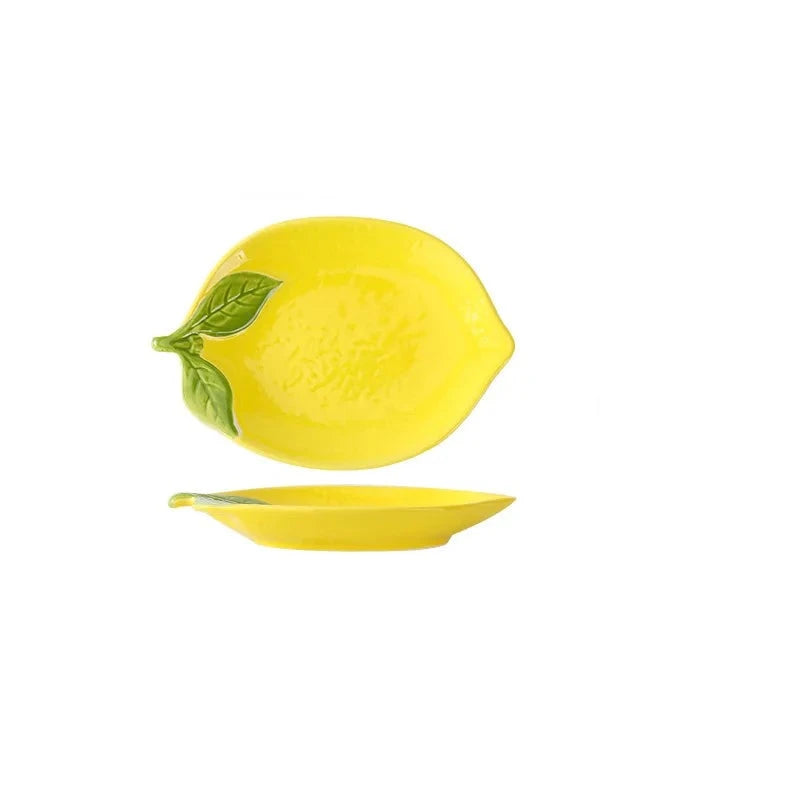צלחות לימון