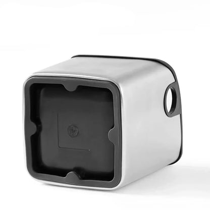 Knockbox: פח ריקון לקפה נירוסטה