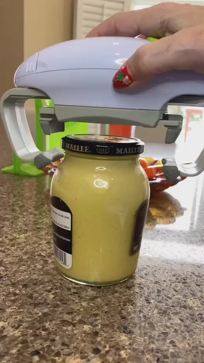 פותחן צנצנות חשמלי